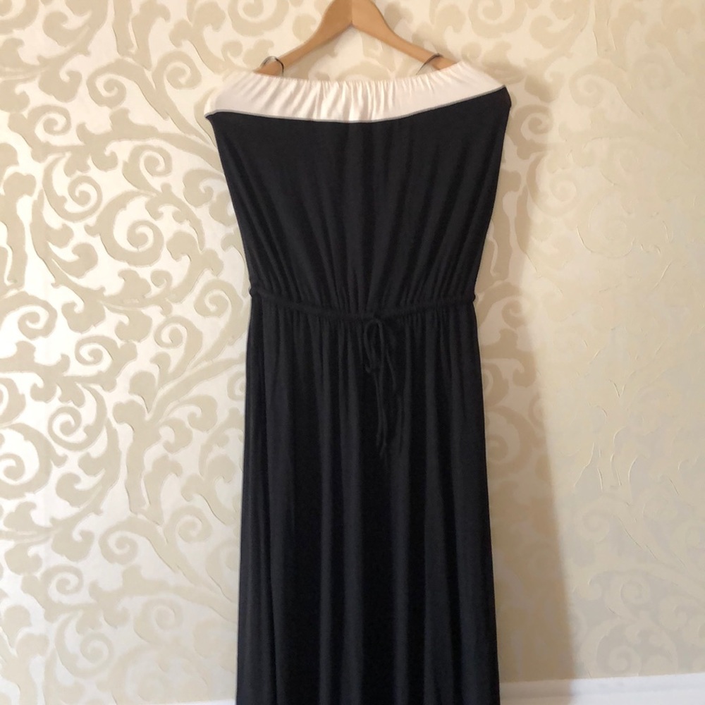 J. Crew sleeveless maxi dress